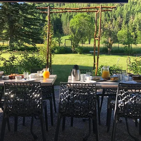 Maison D' Hôtes Tranquyl Couette-café Barcelonnette