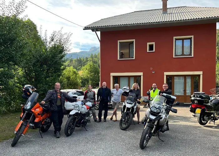 Couette-café Maison D' Hôtes Tranquyl Barcelonnette