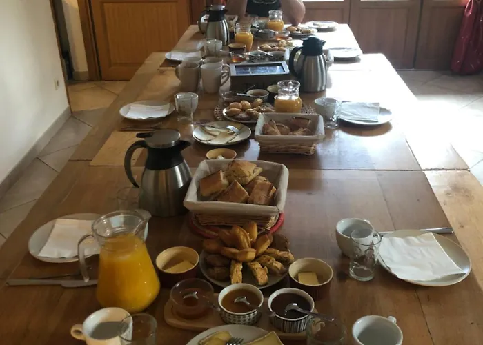 Couette-café Maison D' Hôtes Tranquyl 3*