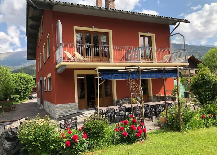 Maison D' Hôtes Tranquyl 3* Barcelonnette