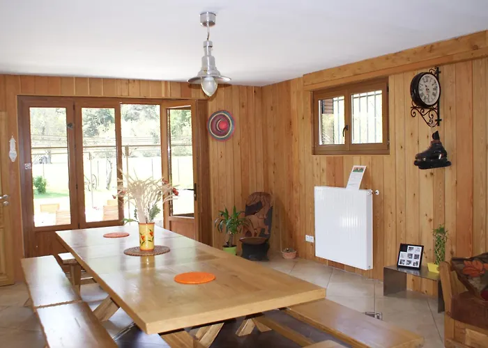 Nocleg ze śniadaniem Maison D' Hotes Tranquyl 3*