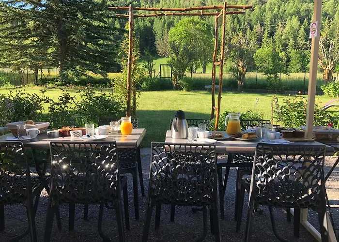 Maison D' Hotes Tranquyl Nocleg ze śniadaniem Barcelonnette