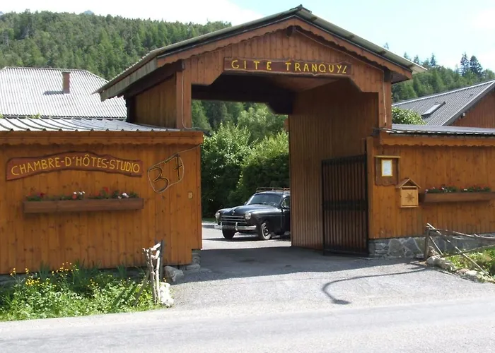 Nocleg ze śniadaniem Maison D' Hotes Tranquyl 3*